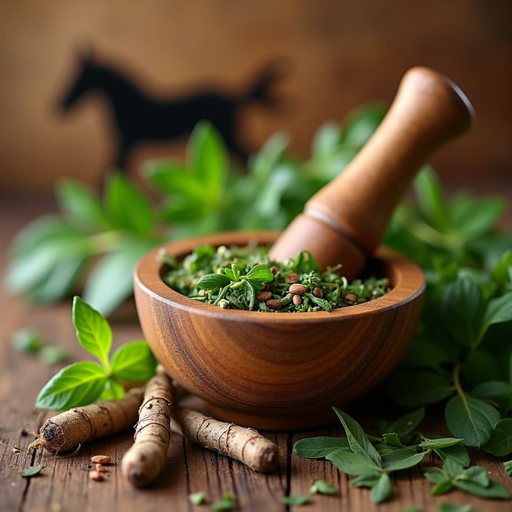 Animal nutrition Indian Herbs