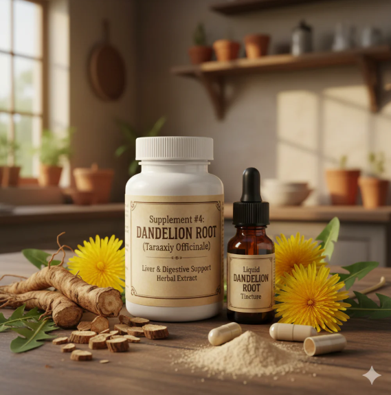 dandelion root